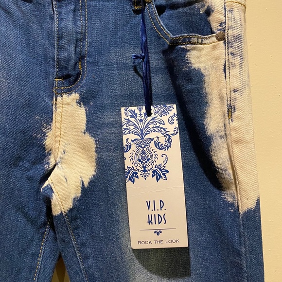 NWT VIP Girls Painter Jeans - Picture 5 of 6